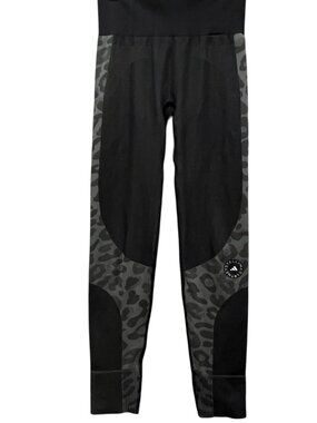 Adidas by Stella McCartney TruePurpose Animal Jacquard Leggings, S